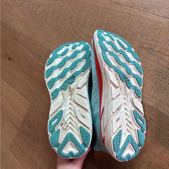 Women's Clifton 8 Blue - Picture 4 of 7